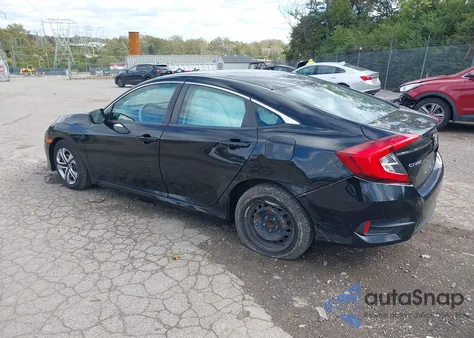 2018 Honda Civic Lx z USA, uszkodzony, nr VIN 2HGFC2F51JH520139